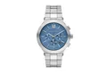 Produktbild: MICHAEL KORS Chronograph BILLIE MK9222, Quarzuhr, Armbanduhr, Herrenuhr, Edelstahlarmband, analog, Tag