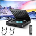 Produktbild: WOLFANG DVD-Player für Fernseher mit HDMI, Full HD Multi Region, Fernbedienung