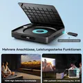Produktbild: WOLFANG DVD-Player für Fernseher mit HDMI, Full HD Multi Region, Fernbedienung u