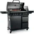 Produktbild: LANDMANN Gasgrill »COOL BLACK 5.2«