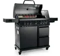 Produktbild: LANDMANN Gasgrill 5.2 BBQ Grillwagen Grillstation 5 Brenner Gartengrill Gußeisen
