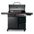 Produktbild: Landmann Gasgrill COOL BLACK 5.2 mit Heckbrenner