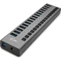 Produktbild: i-tec USB 3.0 Hub (USB-B, 16 Ports) (U3CHARGEHUB16)