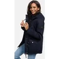 Produktbild: Marikoo Damen Winterjacke Manolya mit Teddyfellfutter & Baumwoll-Obermaterial