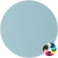 Produktbild: BIASTO Getränkeuntersetzer Runder Filz-Untersetzer, Scheibe Ø20cm, Baby-blau, Zubehör für Gläser, Vasen, Tassen, Teller, Tische, Gläser, Weingläser, Cocktails, Flaschen, Schalen, Tischdeko, Blumentopf, Inhalt: jeweils 1 Stück, einfach Mix mischen und Wunschkombination bestellen. blau Ø 20 cm x 20 cm x 0,3 cm x 20 cm