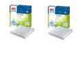 Produktbild: Juwel Poly-Pad (bioPad) Filterwatte für Aquarien (Bioflow 8.0), Originalprodukt, 2 Packungen mit je 5 Bündel