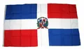 Produktbild: Flagge / Fahne Dominikanische Republik Hissflagge 90 x 150 cm