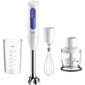 Produktbild: Braun MQ 30202 M Stabmixer 900 W Weiß, Blau