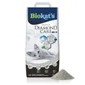 Produktbild: Biokat's Diamond Care Classic Katzenstreu ohne Duft - Feine Klumpstreu aus Bentonit mit Aktivkohle und Aloe Vera - 1 Sack (1 x 10 L)