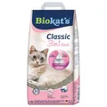 Produktbild: BIOKATS BIOKAT'S CLASSIC FRESH 3 in 1  KATZENSTREU BABYPUDERDUFT  1 x 10 L