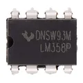 Produktbild: BOJACK LM358 Präzisions-Dual-Operationsverstärker, Kunststoffpaket 8-polig Dual-In-line, Patch-Typ （Packung mit 50 Stück）
