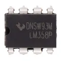 Produktbild: BOJACK 50 Stück LM358 Dual OPV DIP-8 Patch Präzisionsverstärker IC Patch-Typ