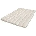 Produktbild: ÖKO Planet Baumwollbettdecke, Füllung: 100% Baumwolle (Bio), Bezug: Baumwolle (Bio), 4-Jahreszeiten-Bettdecke weiß 200 cm x 200 cm