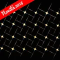 Produktbild: Lemax Blinkende Gelbe LED Lichter - Super Hell 24 Gelbe Lichterkette 84383