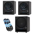 Produktbild: Presonus Studio-Monitor Eris Pro 8 1 Paar mit Subwoofer und 2x Kabel