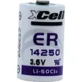 Produktbild: Xcell - Er14250 Spezial-batterie 1/2 Aa Lithium 3.6 V 1200 Mah 1 St.