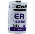 Produktbild: XCell XCell ER14250 Spezial-Batterie 1/2 AA Lithium 3.6 V 1200 mAh 1 St. Batterie, (3.60 V)