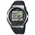 Produktbild: Casio Funk Funkchronograph WV-58R-1AEF, Quarzuhr, Armbanduhr, Herrenuhr, Funkuhr, Digitaluhr, Resinarmband schwarz