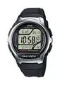 Produktbild: Casio Funk Funkchronograph WV-58R-1AEF, Quarzuhr, Armbanduhr, Herrenuhr, Funkuhr, Digitaluhr, Resinarmband