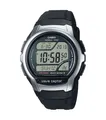 Produktbild: Casio Herrenuhr Funk Digital Licht Alarm Schwarz WV-58R-1AEF