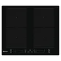 Produktbild: Bauknecht BS 1260F NE Induktions-Kochfeld mit Flexiblen Kochzonen, 4 Automatik-Funktionen, Touch Control mit Slider-Funktion, Schwarz