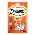 Produktbild: Dreamies Katzensnacks Katzenleckerli Klassiker mit Huhn, 6 Packungen (6 x 60g)