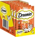 Produktbild: DREAMIES™ Portionsbeutel mit Huhn 6 x 60g Katzen Snack Leckerlis