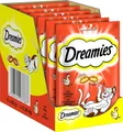 Produktbild: Dreamies Klassiker Katzensnacks mit Huhn – Traumhaft knusprige Taschen (6 x 60g)