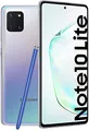 Produktbild: Samsung SM-N770FZSDDBT Galaxy Note10 Lite 128GB 6GB Smartphone Aura Glow - Deutsche Version, Silver