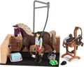 Produktbild: Schleich® Spielfigur HORSE CLUB, Emily und Luna (42438), Made in Germany