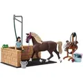 Produktbild: Horse Club Waschplatz mit Emily & Luna, Spielfigur