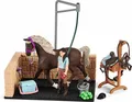 Produktbild: Schleich® Horse Club 42438 Waschplatz mit Emily & Luna Spielfiguren-Set