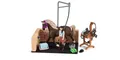 Produktbild: Horse Club Spielfigur Schleich Horse Club 42438 - Waschplatz mit Emily & Luna, Spielset