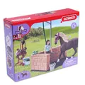 Produktbild: Schleich Waschplatz mit Horse Club Emily und Luna (42438) Original Figuren Pferd