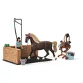 Produktbild: Schleich - Horse Club - Washing area with Emily & Luna (42438)