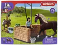 Produktbild: Schleich® Horse Club 42438 Waschplatz Emily & Luna | Pferde Spielset Zubehör 5+