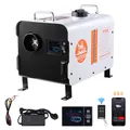 Produktbild: VEVOR Diesel Luftheizung 12V/24V 8kW Bluetooth APP Fernbedienung Air Diesel
