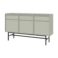 Produktbild: Selsey Sideboard   ¦ grün ¦ Maße (cm): B: 154 H: 89