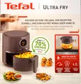 Produktbild: Tefal EY111 B ULTRA FRY Digital Heißluft Fritteuse AIRFRY 4.2L Friteuse NEU