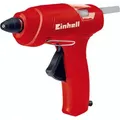 Produktbild: Heißklebepistole Tc-gg 30 (mechanischer Vorschub, Sichtfenster, Aufstellbügel, Inkl. Standard-, Flach-, Verlängerungsdüse, 3 Klebestifte) - Einhell