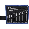 Produktbild: BGS Doppel Ringschlüssel Satz Extra Flach SW 6 22 Mm 8Tlg  30300