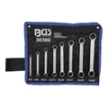 Produktbild: BGS Doppel-Ringschlüssel-Satz extra flach SW 6-22 mm 8 teilig