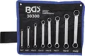 Produktbild: BGS 30300 Doppel-Ringschlüsselsatz, extra flach, 6-22 mm, 8-tlg.