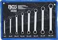 Produktbild: BGS 30300 | Doppel-Ringschlüssel-Satz | extra flach | SW 6 - 22 mm | 8-tlg.