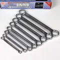 Produktbild: BGS Doppel Ringschlüssel extra flach Doppelringschlüssel Satz 6 - 22 mm 8 tlg.