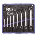 Produktbild: BGS-30300 Doppel-Ringschlüssel-Satz, extra flach, 6-22 mm, 8-tlg.