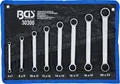 Produktbild: BGS 30300 Doppel-Ringschlüssel-Satz | extra flach | SW 6 - 22 mm | 8-tlg.