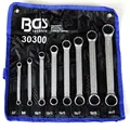 Produktbild: BGS Doppelringschlüssel Satz Doppel Ringschlüssel extra flach 6-22 mm 8 tlg.