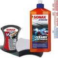 Produktbild: Sonax XTREME Ceramic Active Shampoo 500ml Autoshampoo  inkl. Sonax Multischwamm