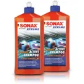 Produktbild: SONAX 2x 500ml XTREME CERAMIC ACTIVE SHAMPOO WASCHVERSIEGELUNG LACK VERSIEGELUNG